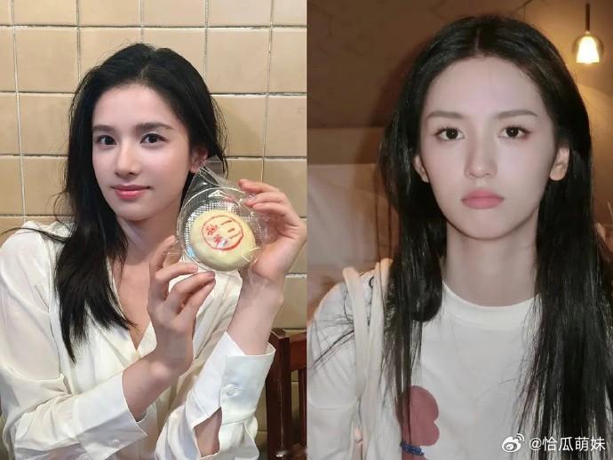 张婧仪与周也或可联手演绎双生花[doge] 