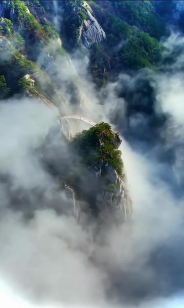 天堂寨暴走攻略！登顶鄂东第一峰看云海
📍六安 安徽天堂寨风景区