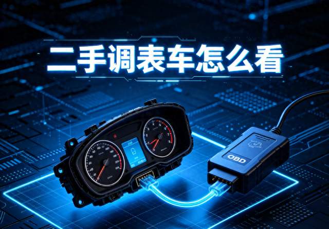 如何查二手车真实公里数？3个低成本方法精准识别调表车