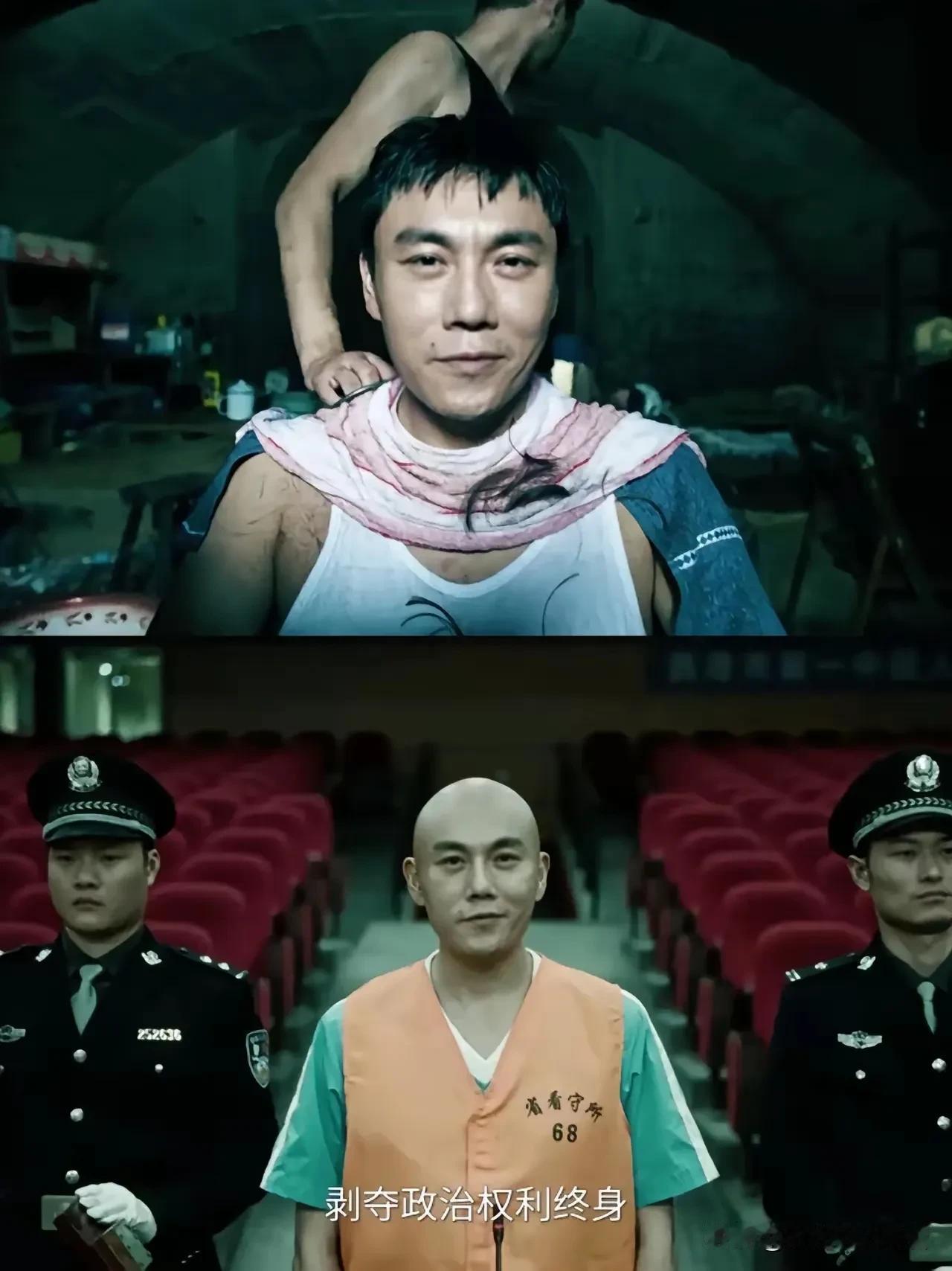 秦昊怎么了，为什么总演坏人，秦昊虽然演的卢少骅比张颂文演的更胜一筹，但是秦昊在《