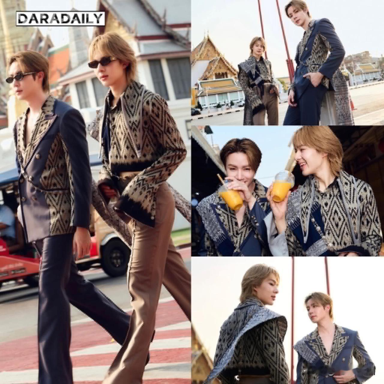 Zee、NuNew的泰服新时尚街拍。。