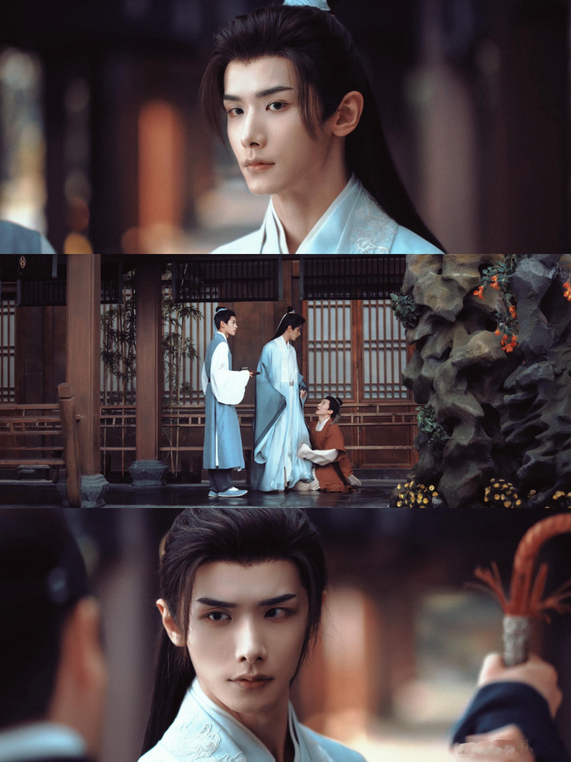 玉茗茶骨赵弈钦茶王101出道晏白楼就像一杯清新的绿茶，在复杂的荣府中保持着自己的