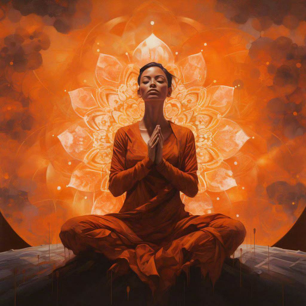 境由心生，一颗非常好用的心，才能给自己生出非常美妙的心境。  一颗充满了觉知的心