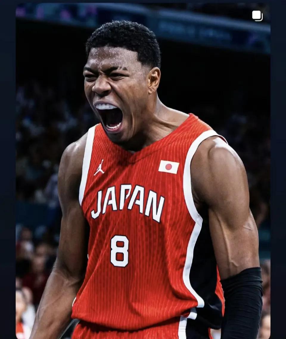 没他是真不行！八村垒发文暗讽日本男篮输球！

当日本男篮在亚洲杯小组赛输球之后，
