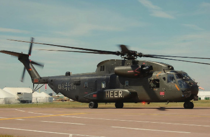 每天认识一件兵器 CH-53“海上种马”运输直升机［美］机长：30.1米主旋翼直