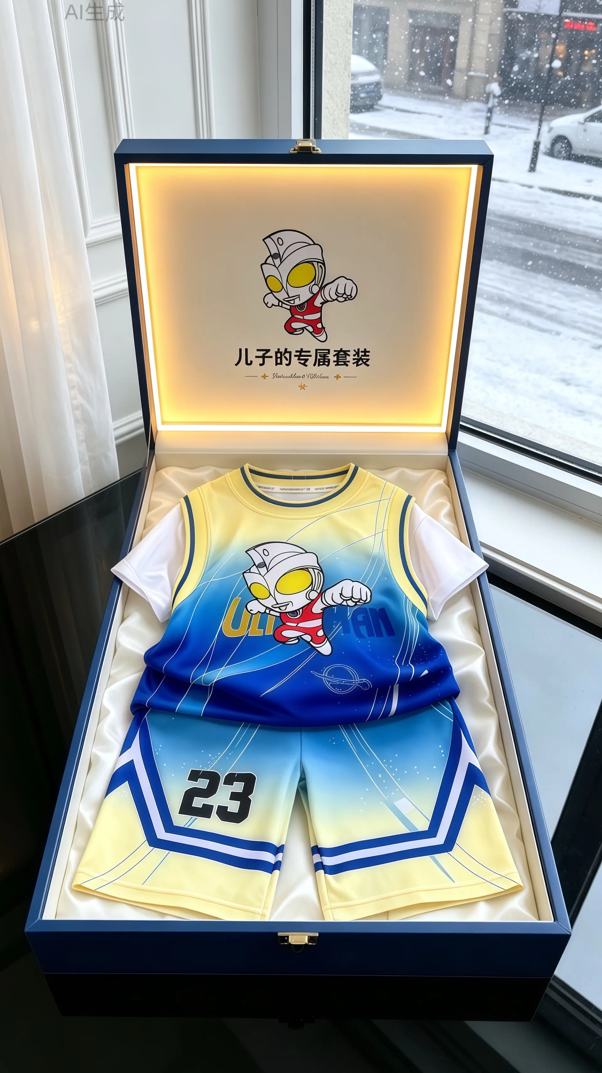 男宝穿搭 奥特曼男童套装 哪个奥特曼是你的光 我就是这条gai最亮的仔...