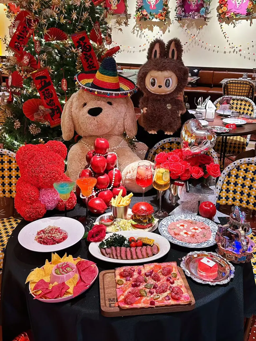 北京常营！情人节约会漂亮饭