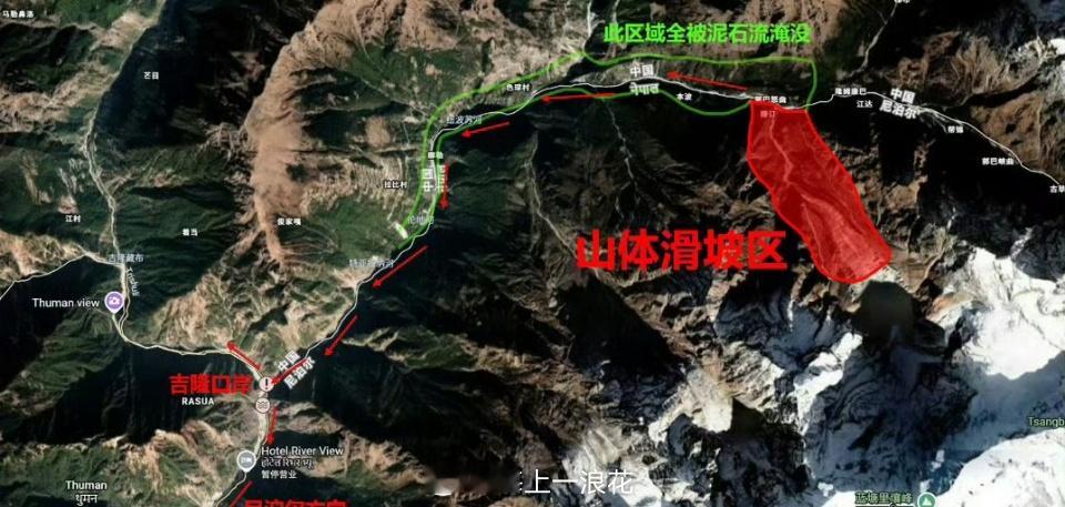西藏吉隆泥石流成功救出2人西藏吉隆泥石流救援传来好消息，2名被困村民成功获救。一