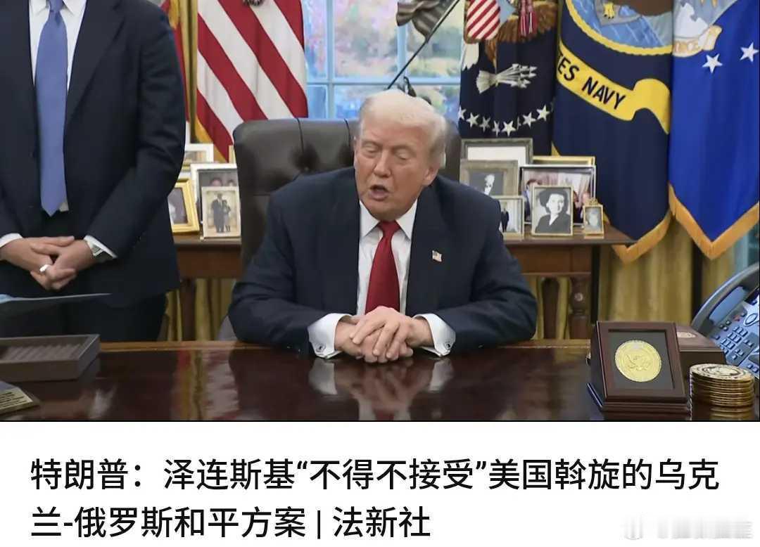 外国网友评特朗普的乌克兰投降协议 