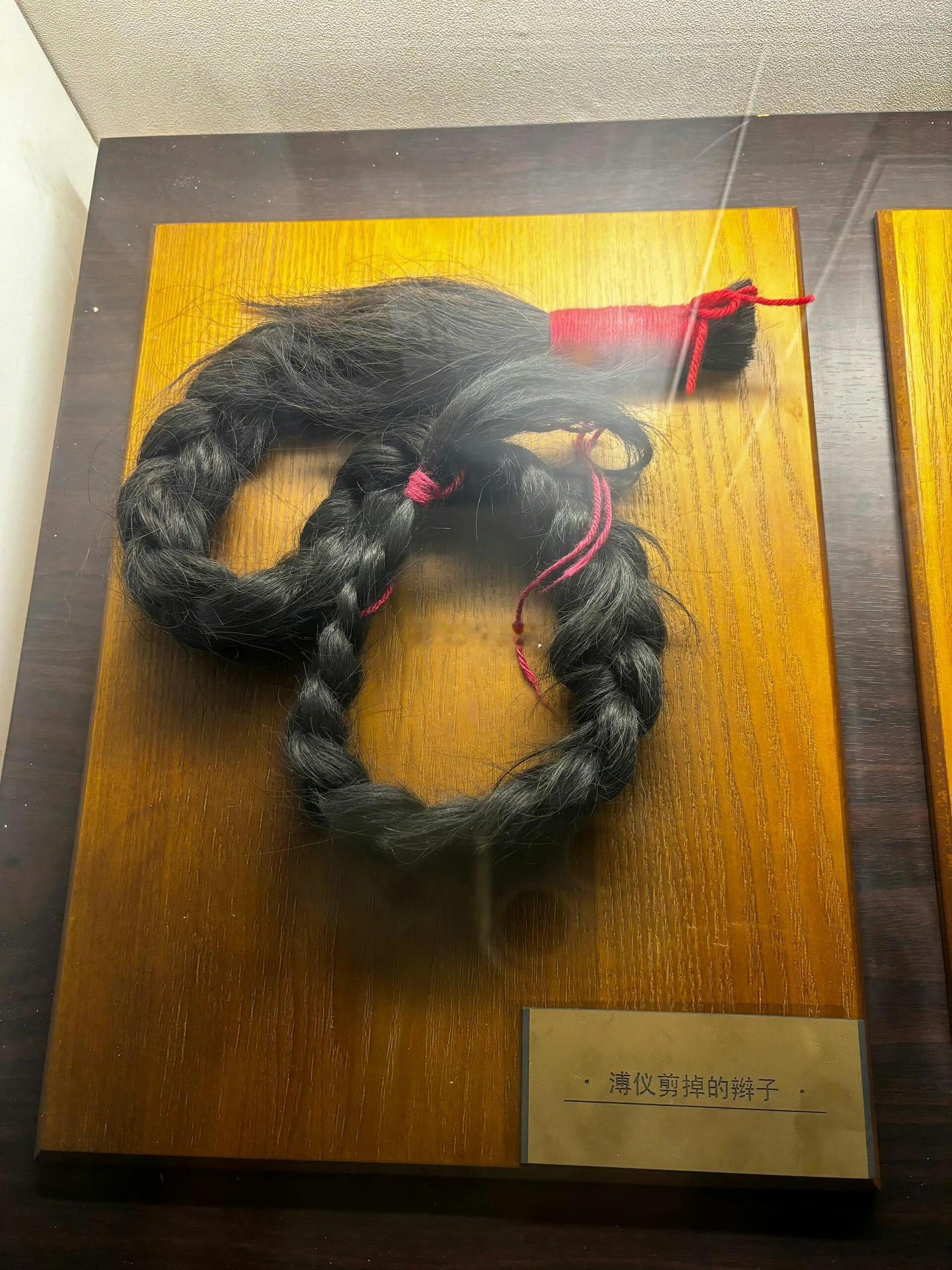溥仪减掉的辫子 ​​​