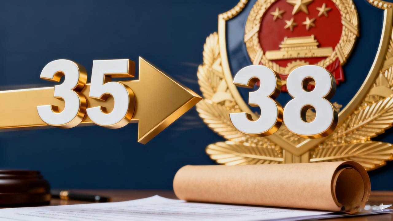 今天国家有一个大动作，这就是公务员招考35岁的门槛被打破了，提升到了38岁，应届