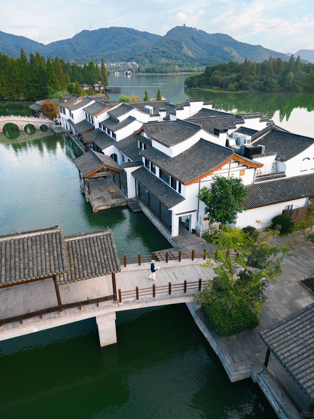 杭州丨湘湖竟藏着这样一个世外桃源小岛🏝
