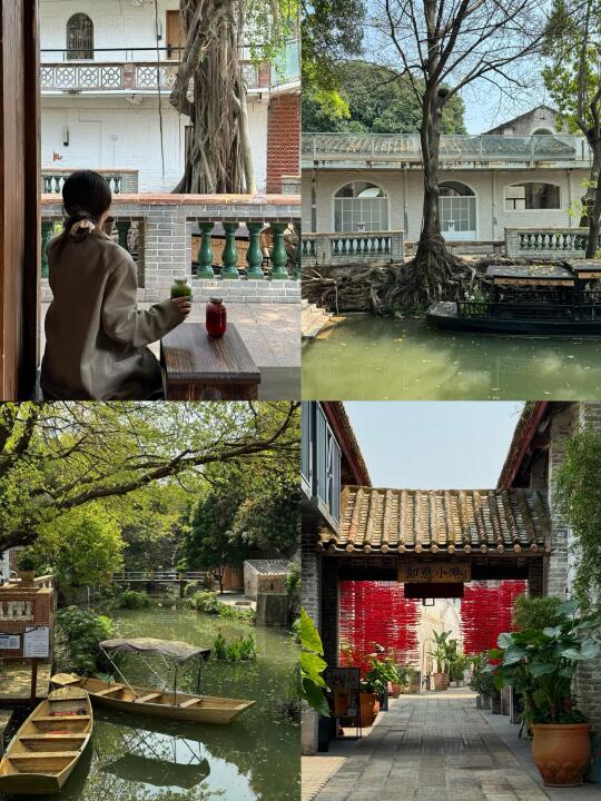 佛山春日citywalk🚶河畔边小众路线🌳🌸