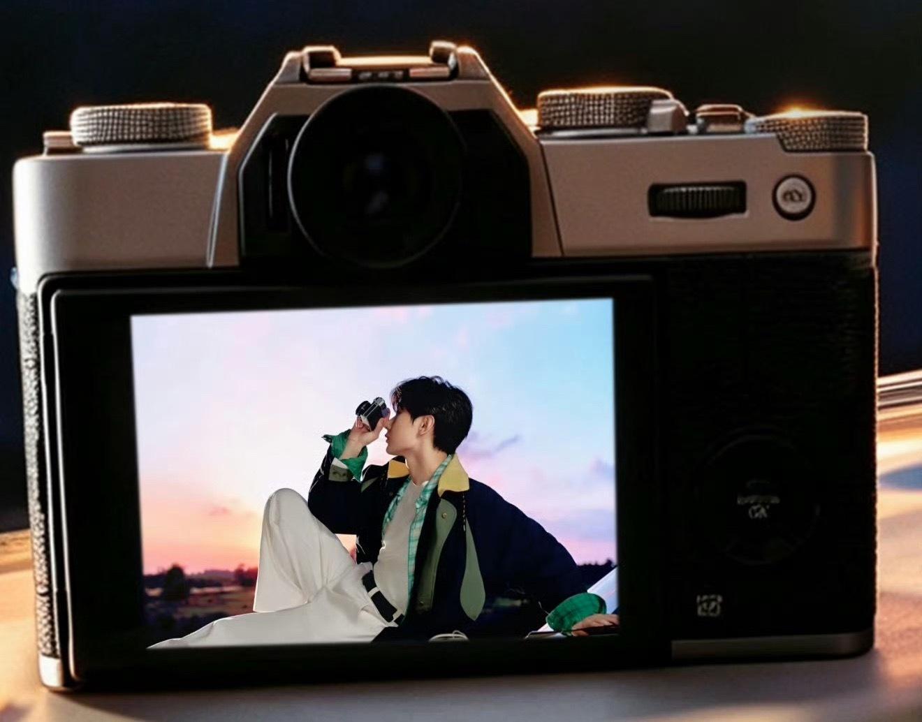 我的天，GAP拍的成毅也太好看了吧。期待23成毅解锁新身份 ​​​
