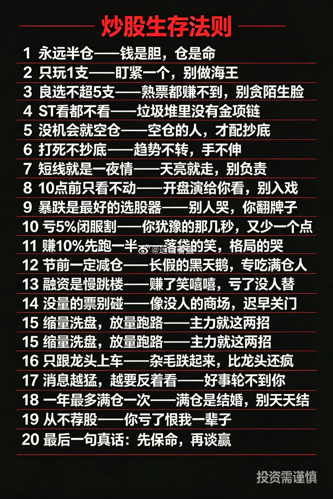 收藏起来，每天早上起床看三遍！收藏起来，每天中午吃饭看三遍！收藏起来，每天晚上睡