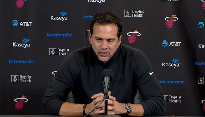 斯波表示，球队防守端无需进行重大的战术或策略调整，需要展现出的是韧性美国东部时间