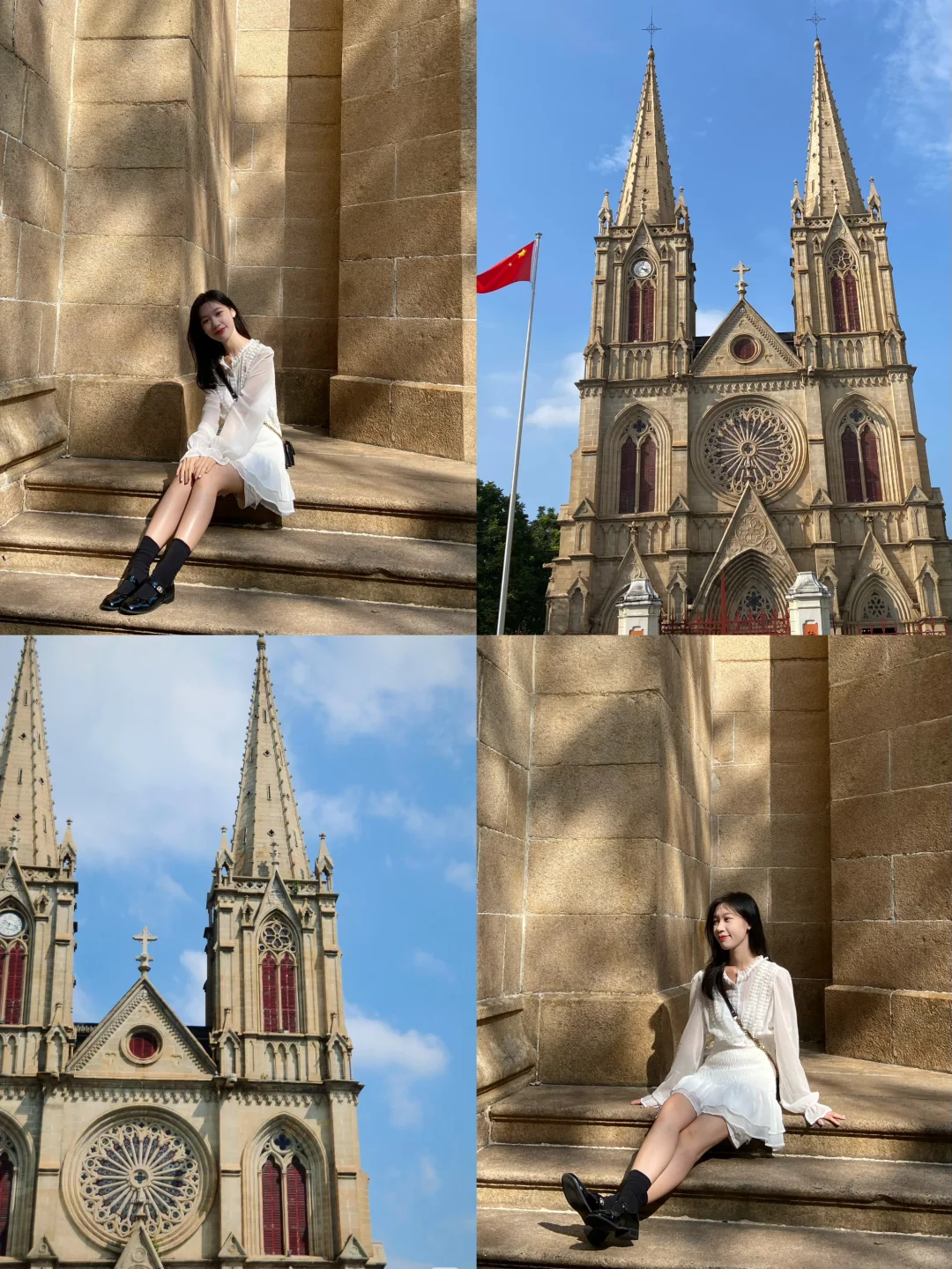 国外即视感📷广州圣心大教堂💒攻略