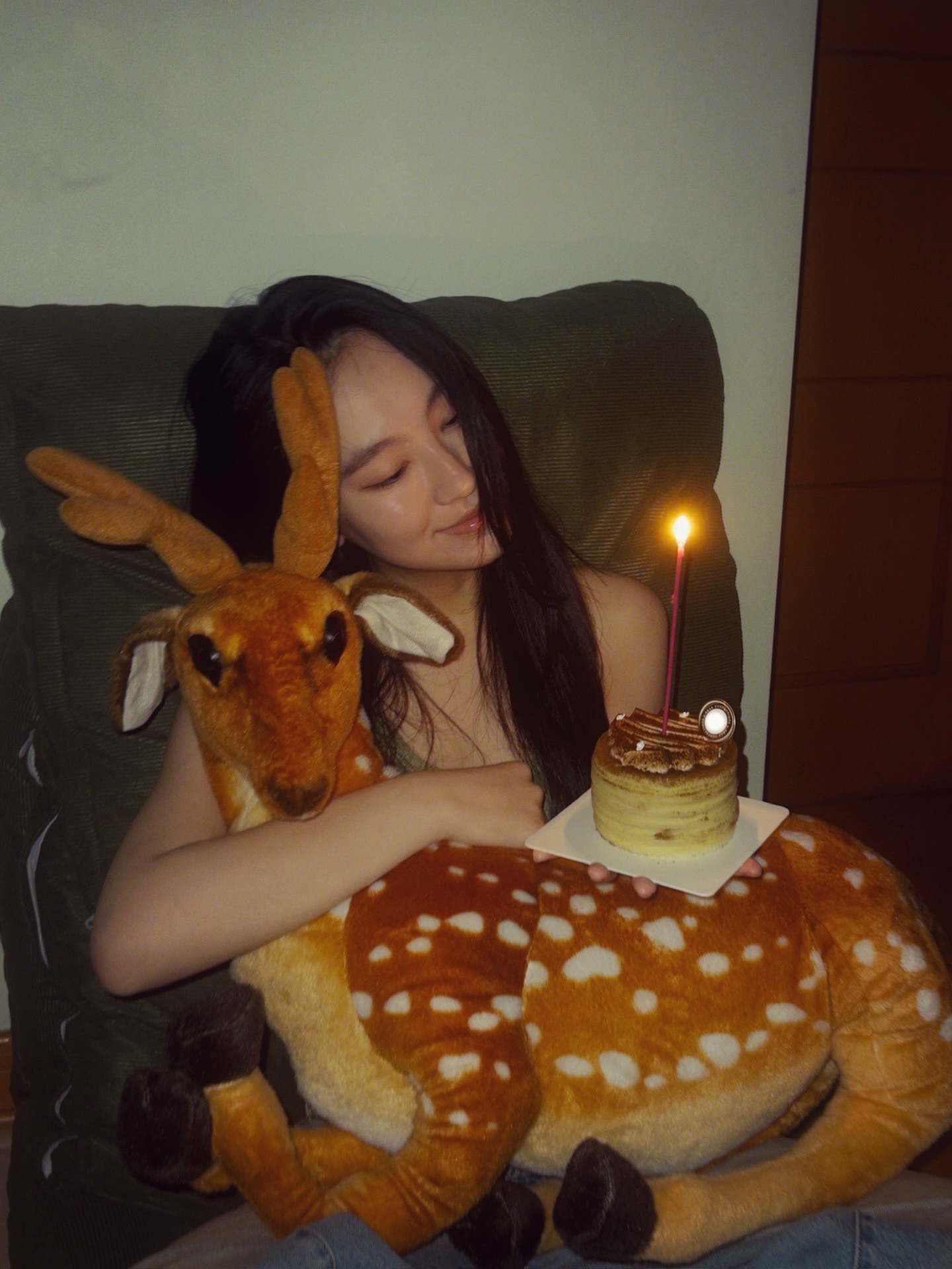 炎明熹21岁生日 