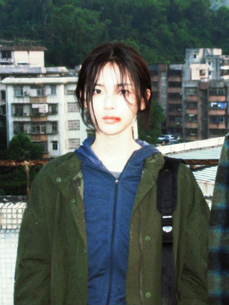 今天是太阳雨。