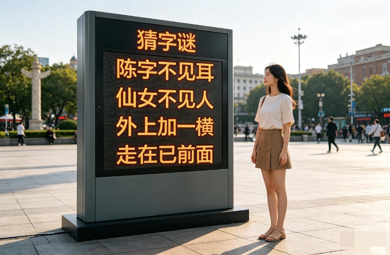 这个字谜看了半天没看懂！我敢说！谁能猜出来，绝对是非常有文化的高手！
求解答！