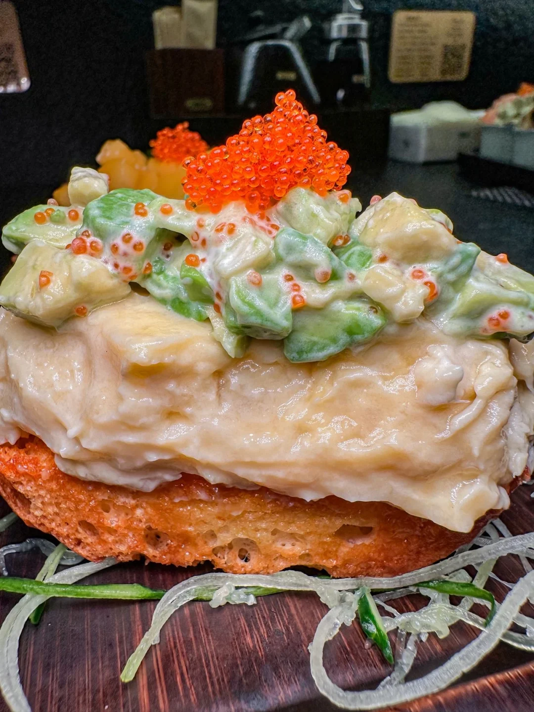这一口满满的榴莲牛油果🍣…夯爆了！！
