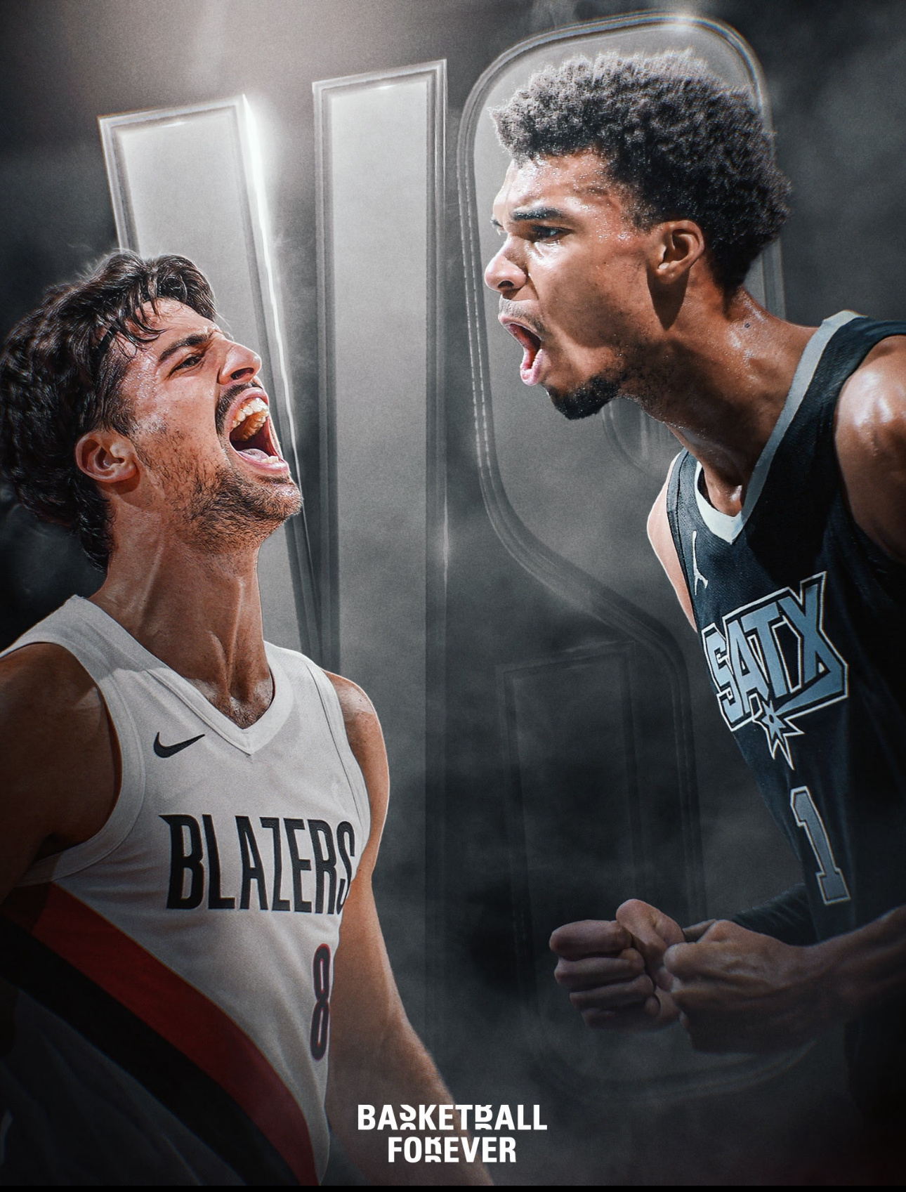 今日NBA季后赛附加赛开拓者客场114-110战胜太阳。此役过后开拓者以西部第七