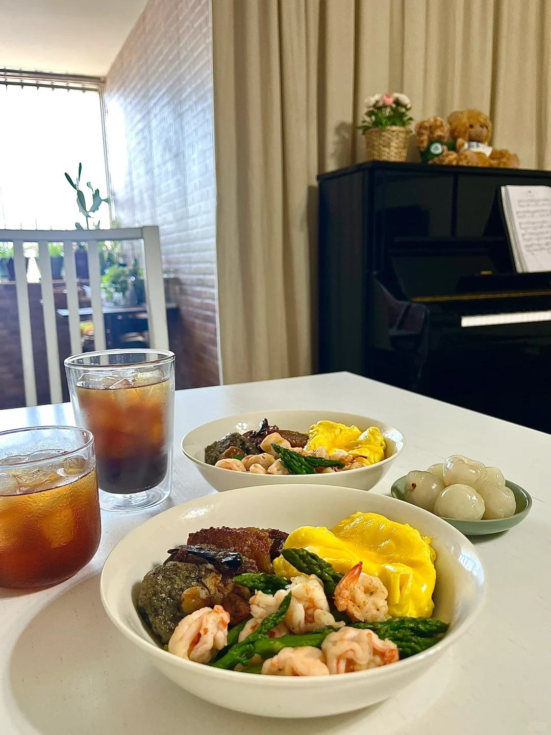 清淡饮食，吃新鲜有生命力的食物