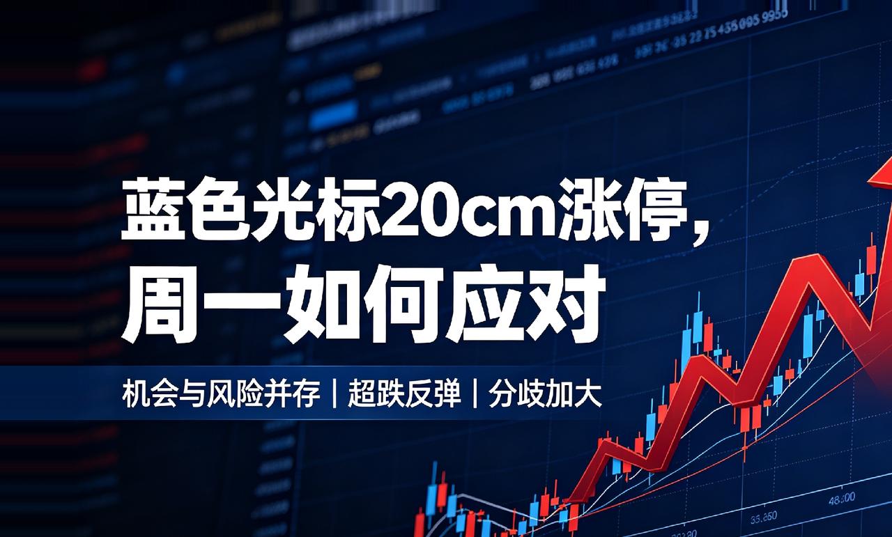 【AI应用风口崛起】蓝色光标周五20cm涨停，周一博弈机会与风险在哪？
 
提示