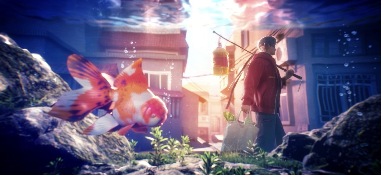 #斩神打开国漫酸性美学新赛道# 🍬#国漫点评团#哇哦好期待超现实未来感、迷幻艺