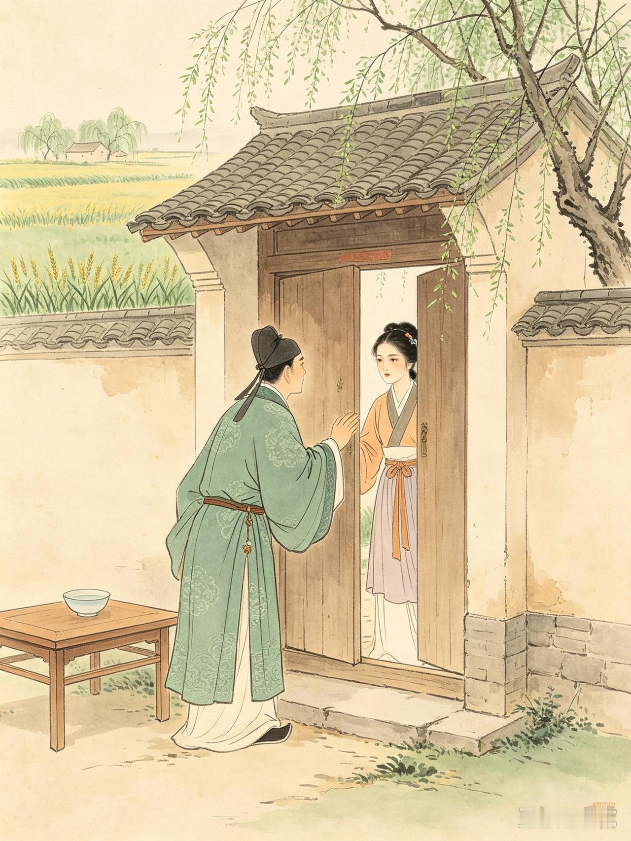 明朝万历年间，阜阳有位富家公子名唤萧兰亭。他生得俊秀，饱读诗书，才名在当地广为流
