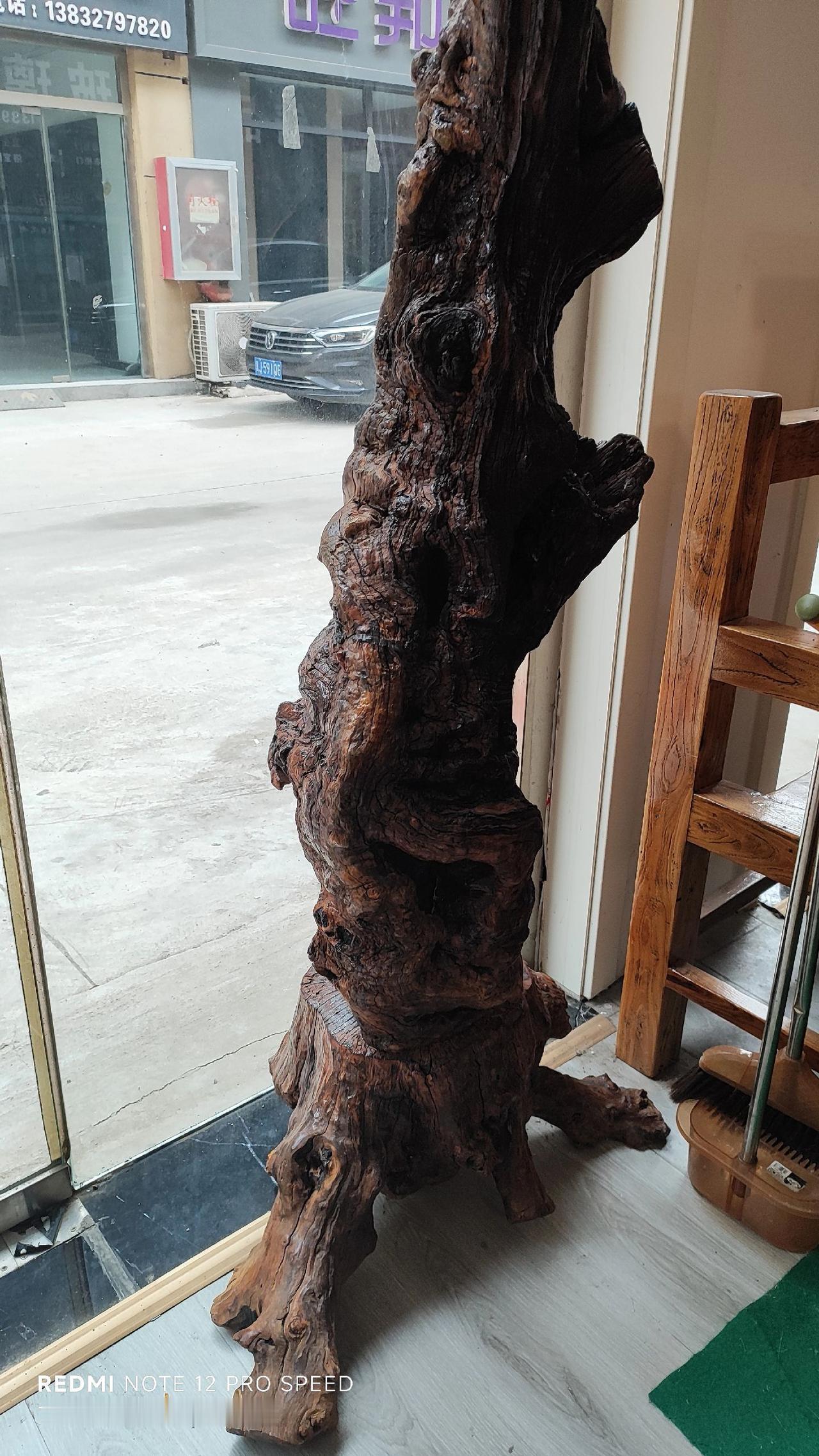 枣木是普通北方硬杂木，但是它有风骨，那种自内而外的韵味，需细细品味：带你玩木头 