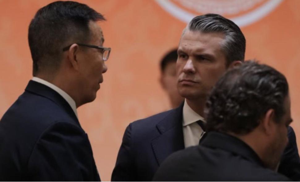 刚离华5天就急着再来！美防长刚回国就准备二次访华，这次他要一个人来！
 
5月1