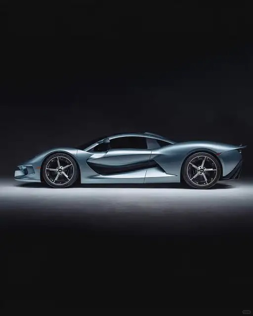 850马力V8手动超跑，Hennessey Blackbird绝美车片