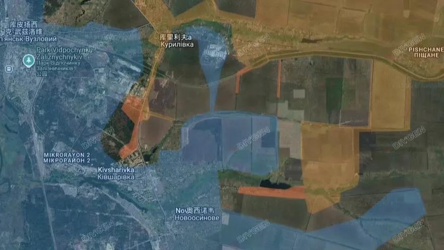 俄军西部集群虽然战斗力在六大作战集群中属于垫底的存在，但是在库皮扬斯克方向也不是