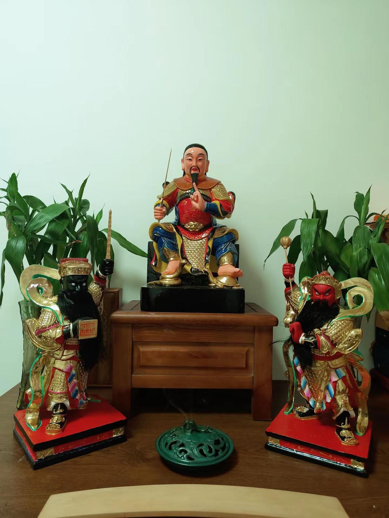 神像文化 传统文化手作 传统神像工艺