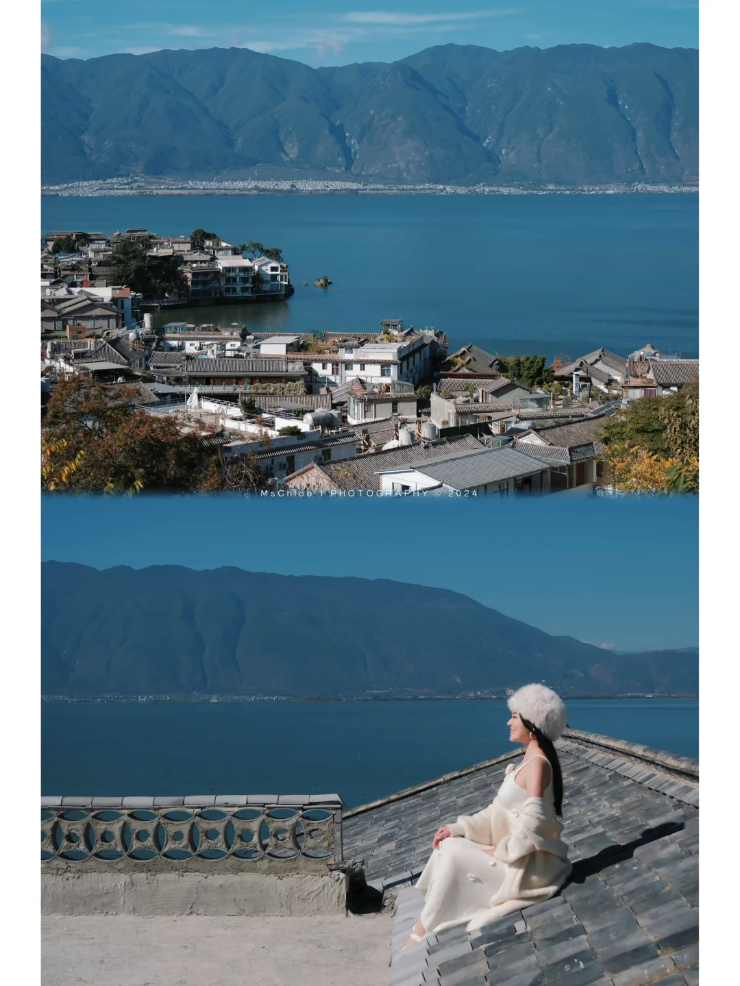 面朝大海风随花开的画面我终于在大理遇见了