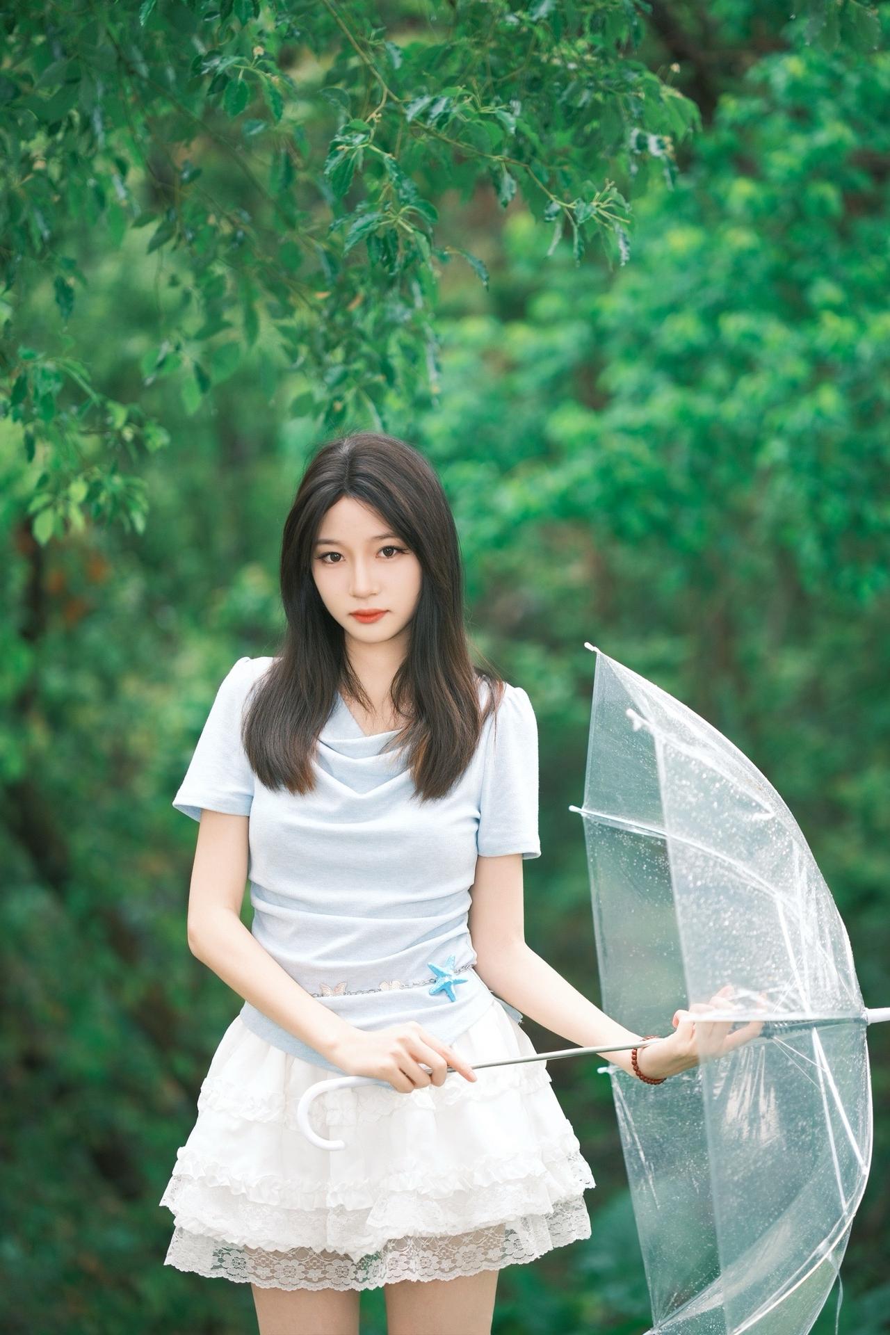 森系少女 小清新 深圳约拍