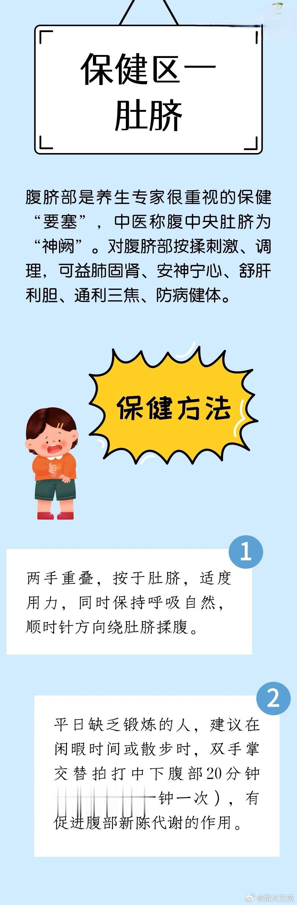 人体有六大“保健区”，能扶助正气、祛病延年！ ​​​