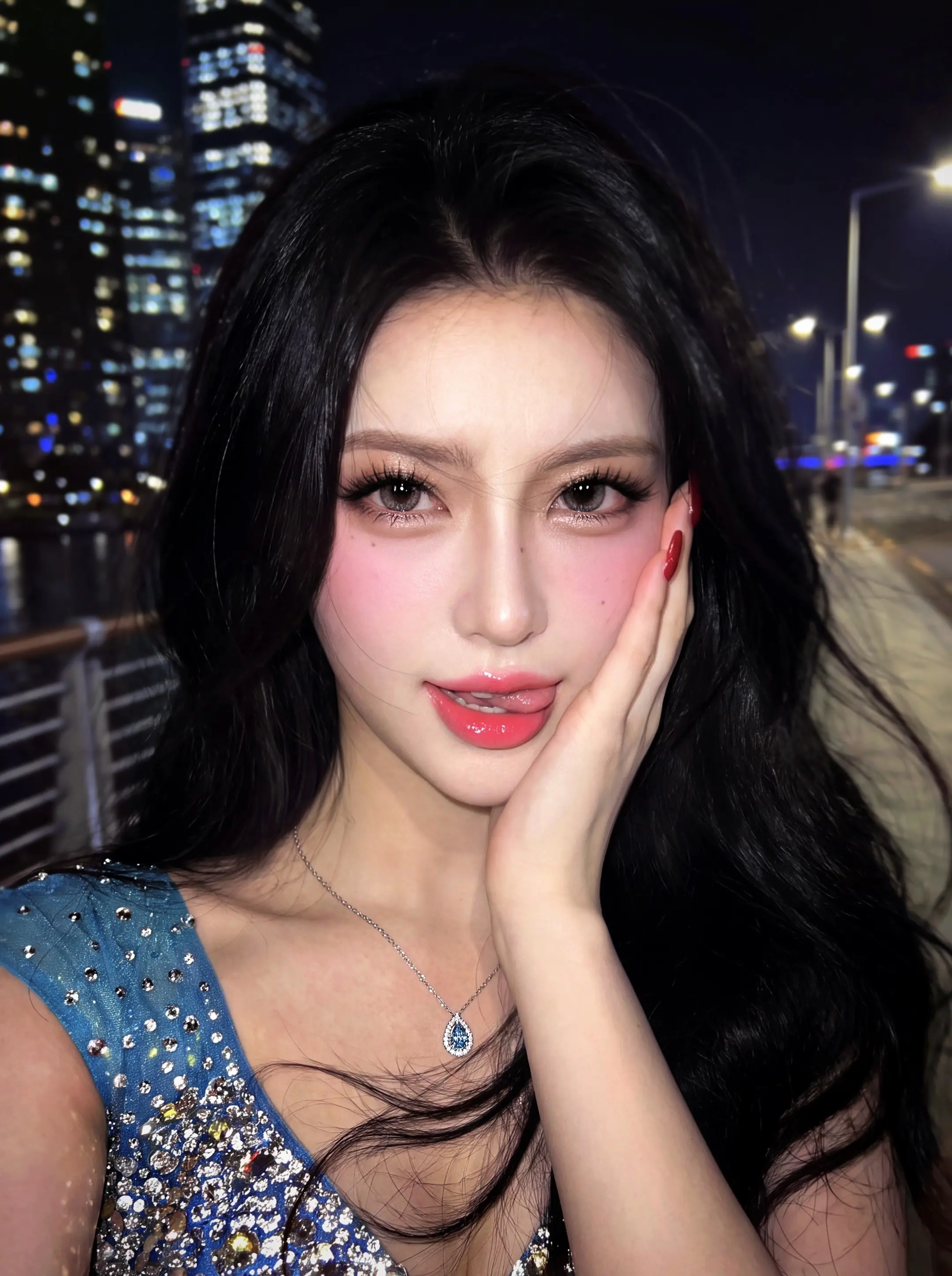 我的id是江南美人。