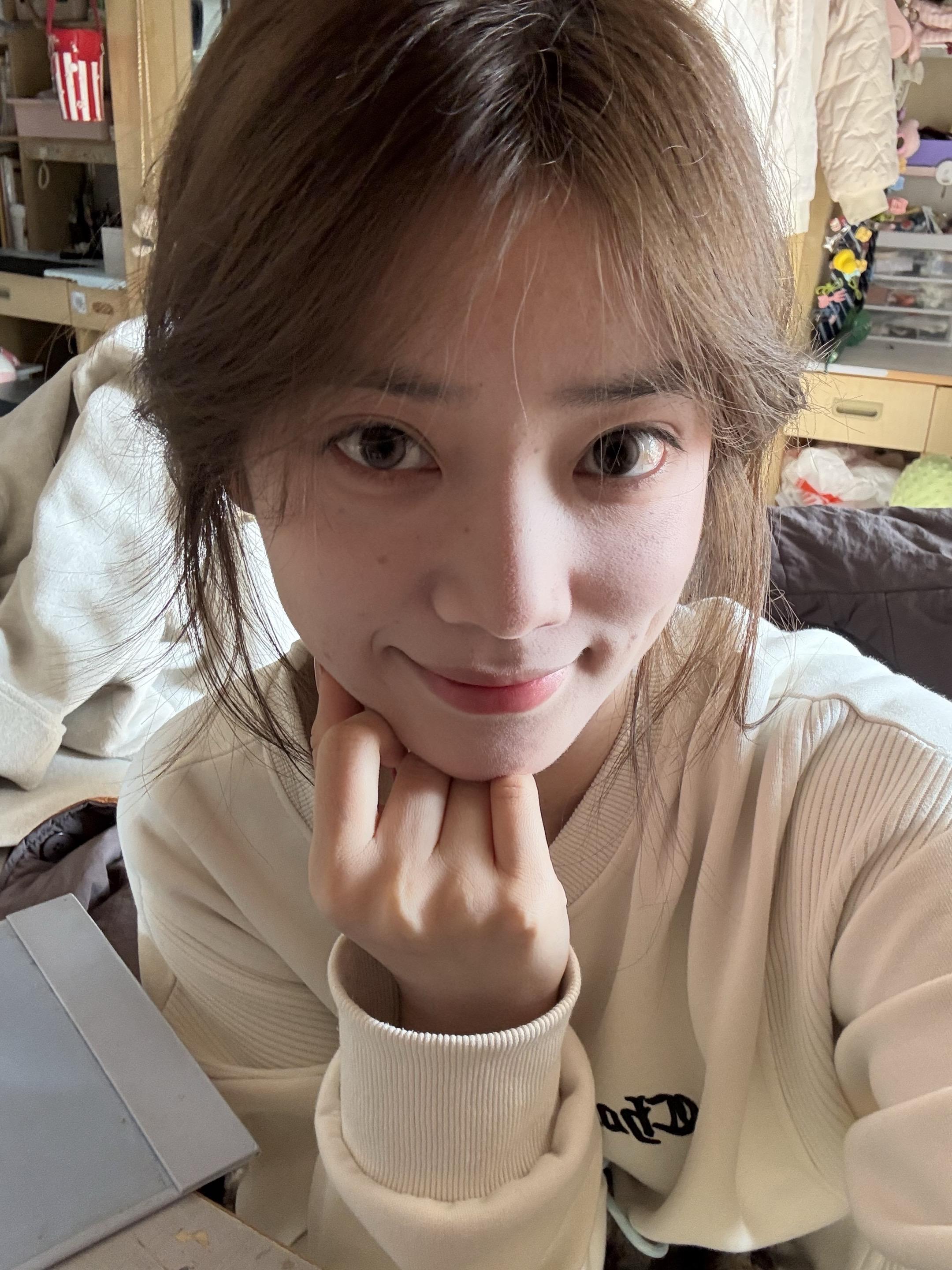 今天的刘海我非常之满意