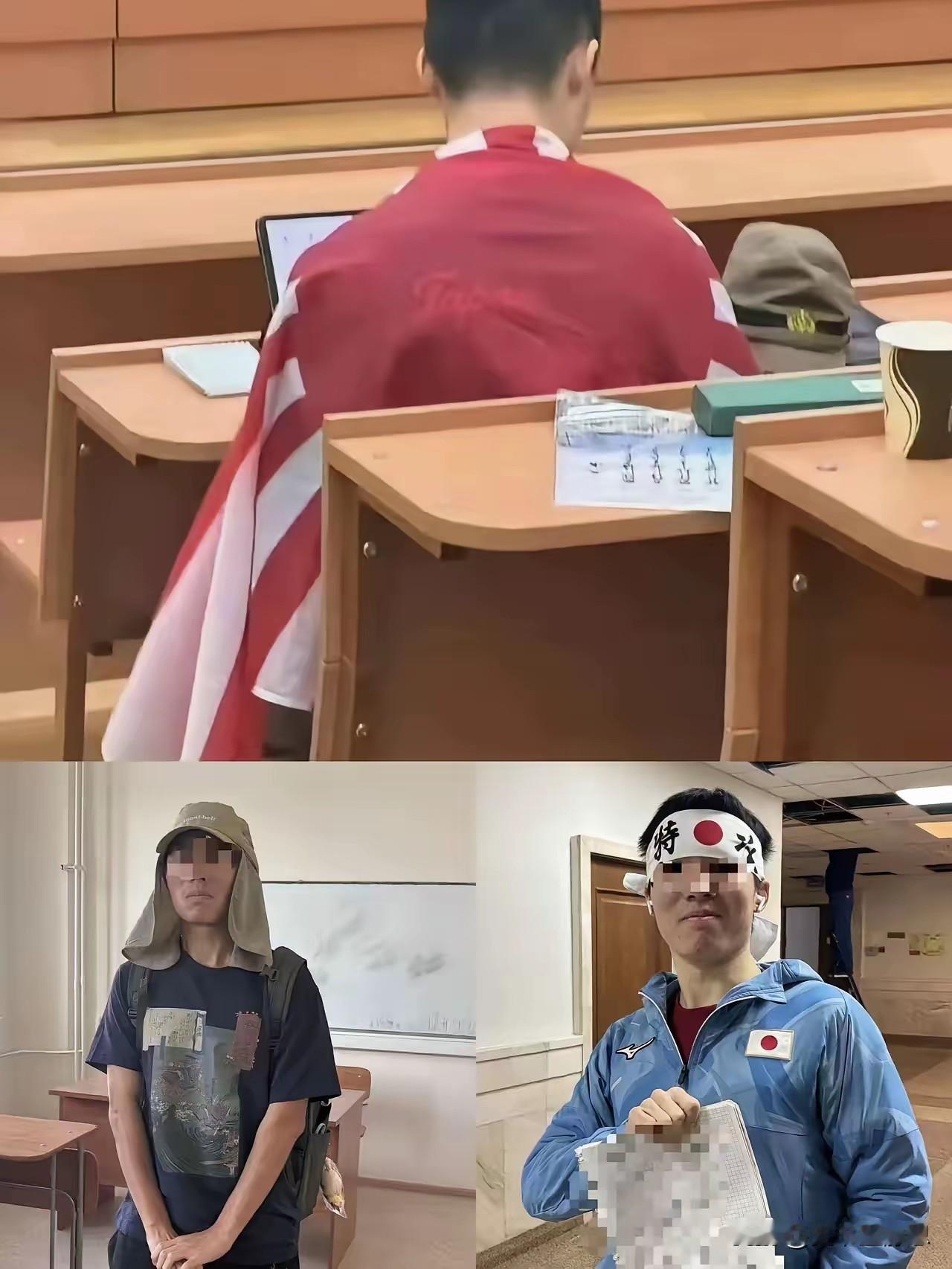 明明一个中国南京籍的留学生，居然是精日分子，他被爆曾两次前往靖国神社，这还不是重
