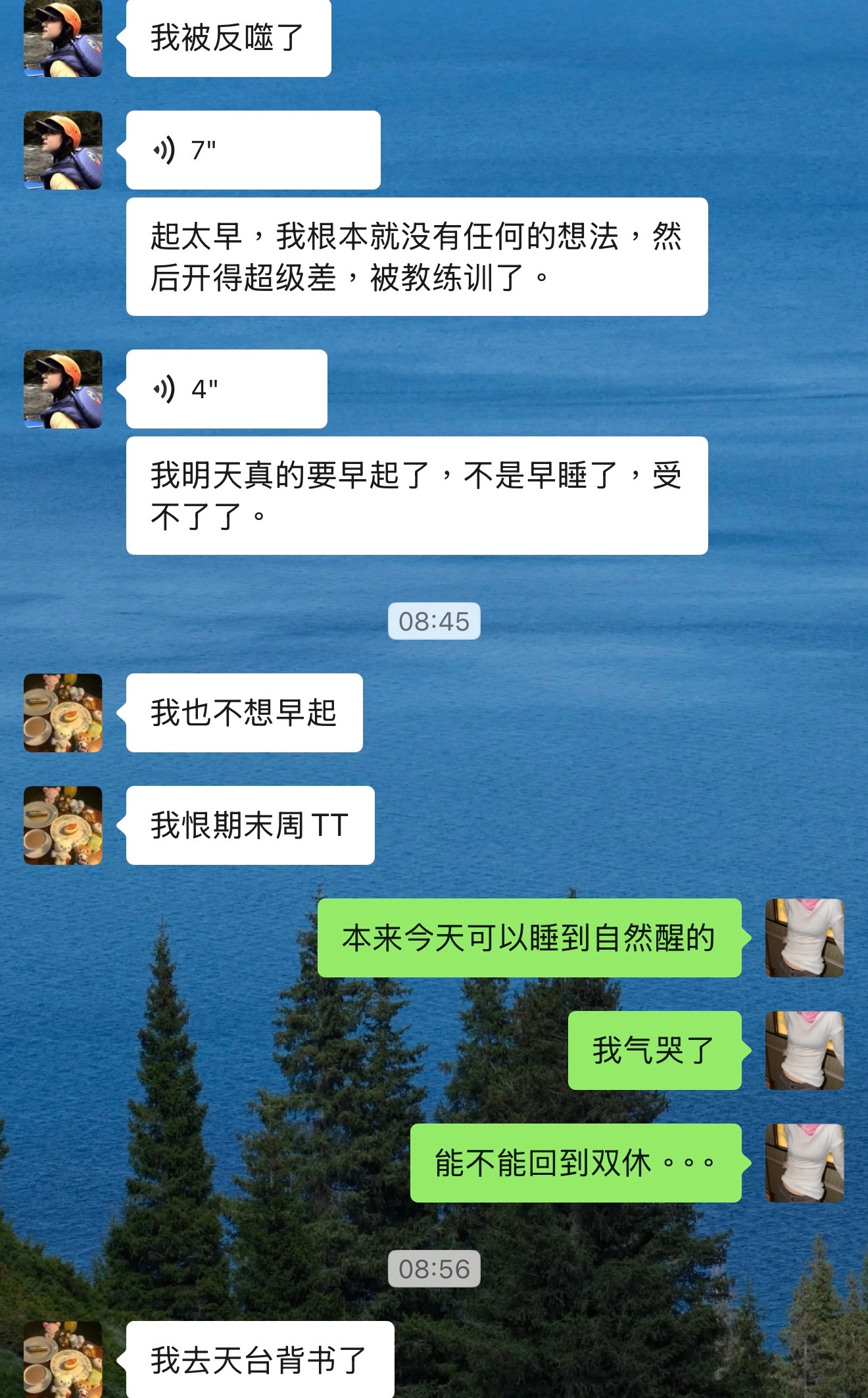 此群精神状态一览。 