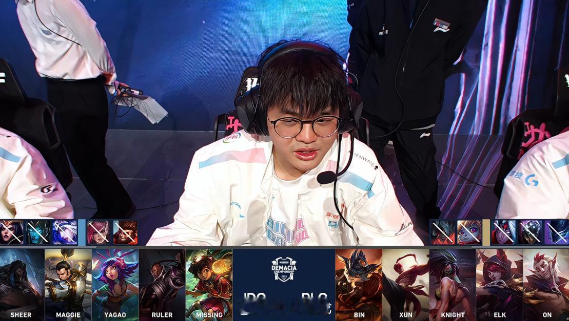 【2023德玛西亚杯 决赛BLG 2-0 JDG】

双方赛点局BP如下，JDG