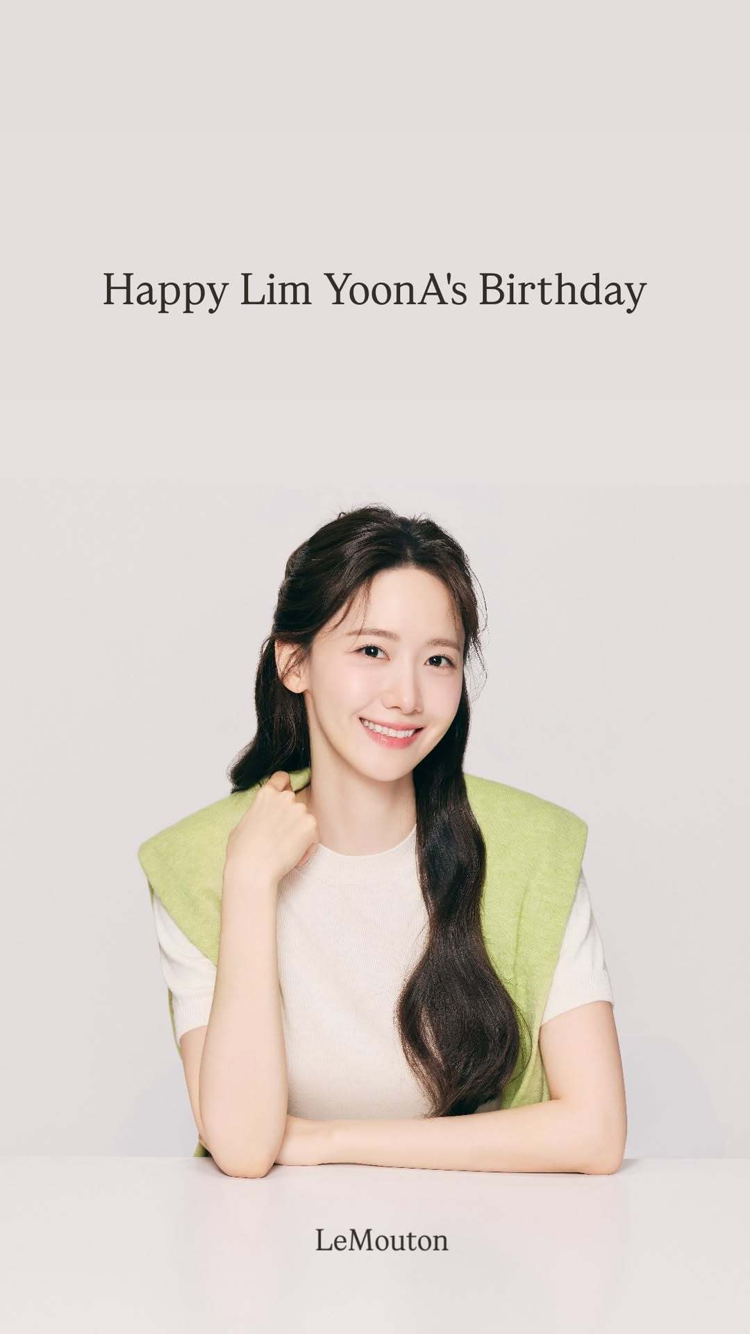 林允儿0530生日快乐🎂260530 LeMouton_shoes更新林允儿s