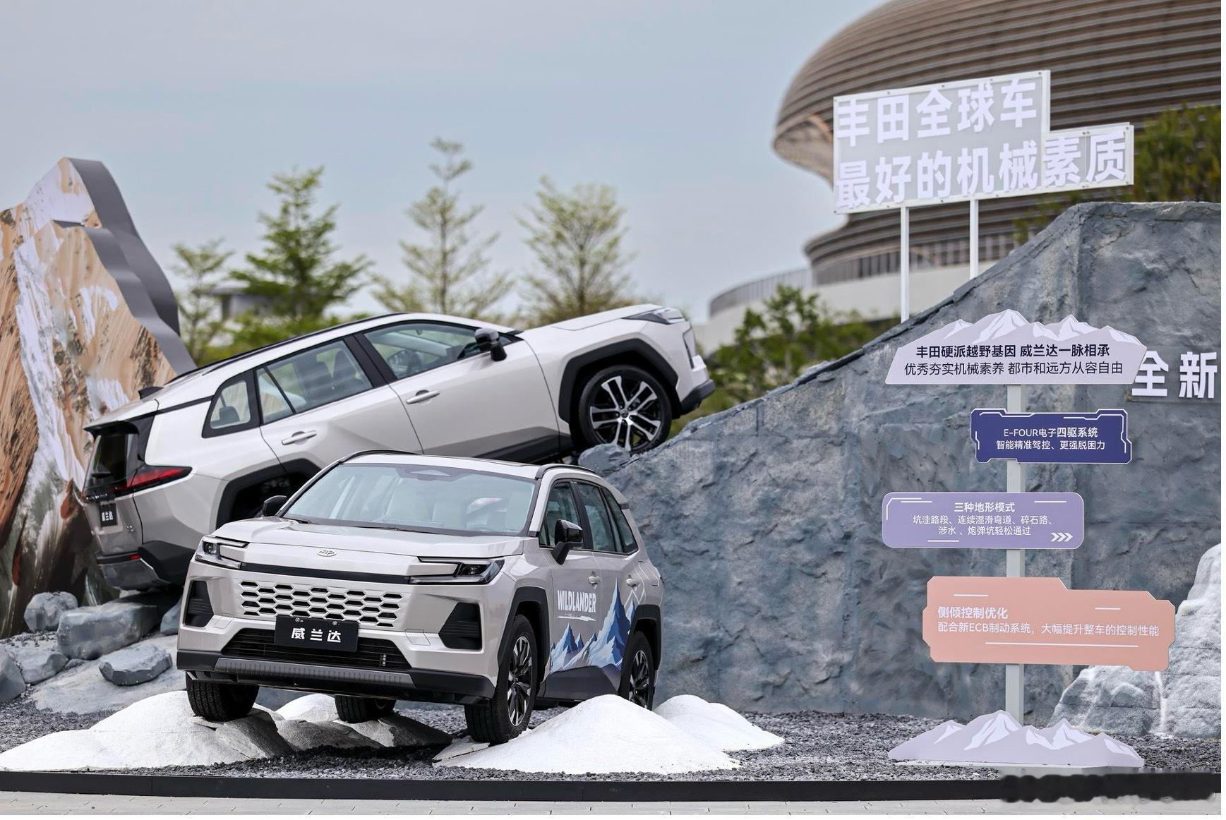 【广汽丰田全新换代威兰达上市】广汽丰田全新换代威兰达上市，采用全域电子电气架构，