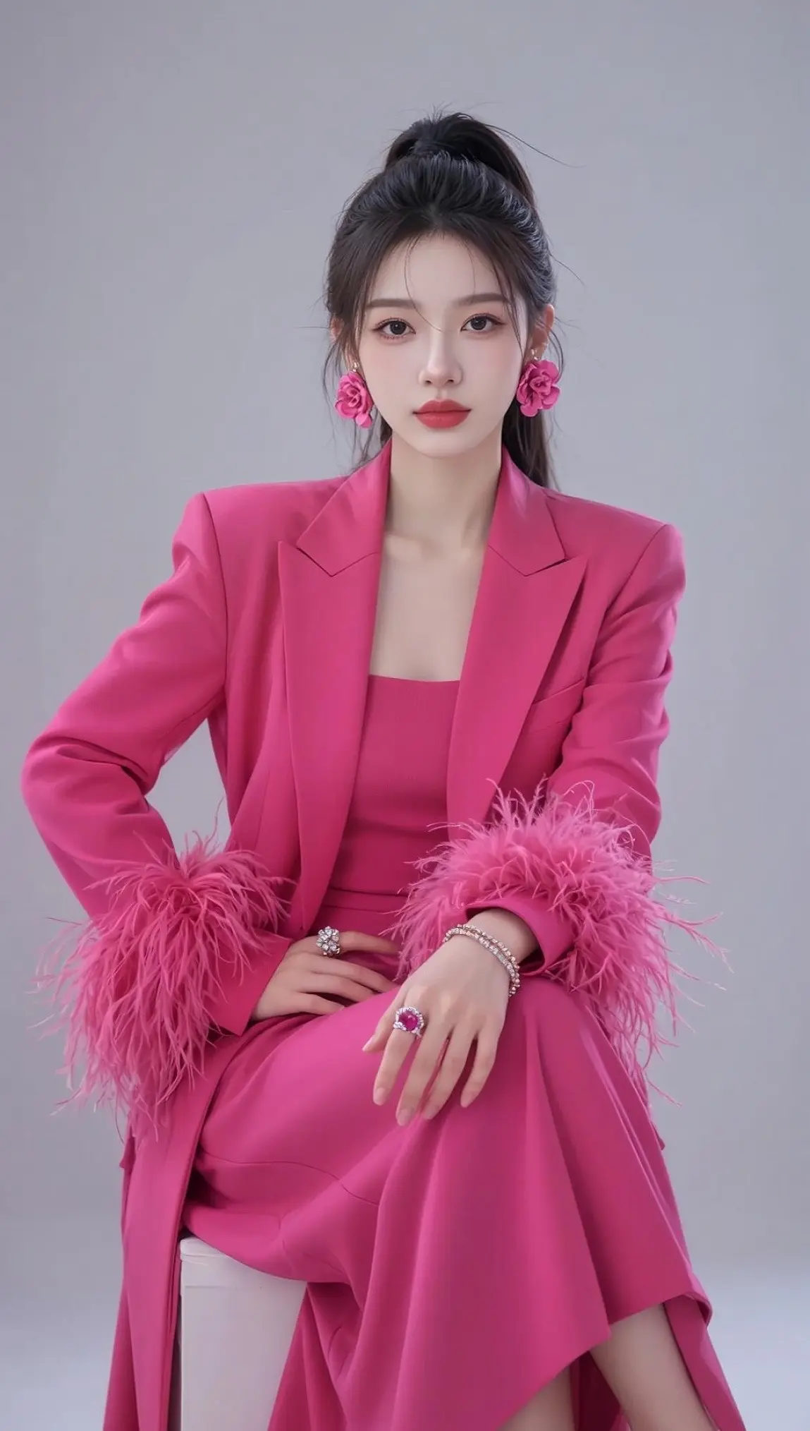 好女人得到名声，坏女人得到一切   ai质感千金照真有你的