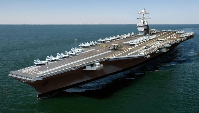 每天认识一件兵器 美国“福特”级航空母舰“福特”（Ford）级是美国正在建造的新