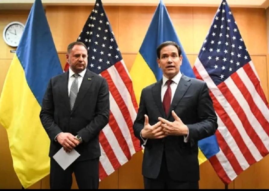 欧盟为预防乌美分裂提前布局。
最近欧盟正在制定一项预案，以弥补美国可能因美乌谈判