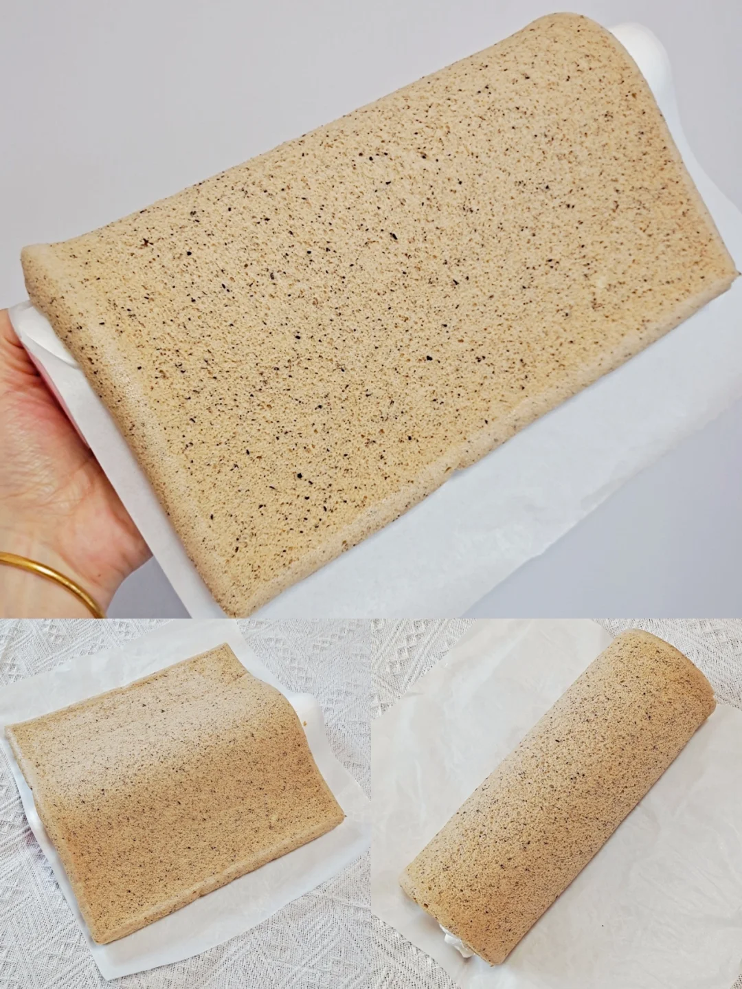 锁死这个配方🔥伯爵红茶蛋糕卷小白也会做