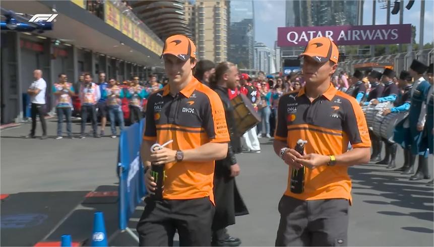 阿塞拜疆车手赛前巡游❌阿塞拜疆车手赛前采访✅F1[超话]2026F1阿塞拜疆大奖